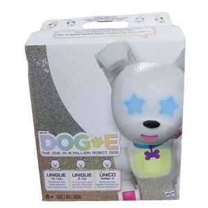Dog-E Interactive Robot Dog w/ Colorful LED Lights 200+ Sounds & Reactions +More